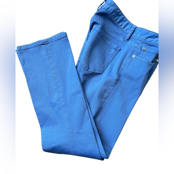 TORY BURCH Periwinkle Blue Colored Denim Jeans - Picture 7 of 8